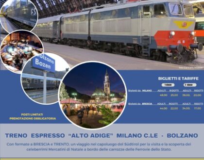 Treno Natale 2024 - prenotazioni sul nuovo sito!