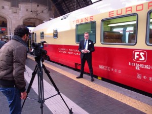 Carrozze WR e WL: backstage delle riprese video per Fondazione FSI